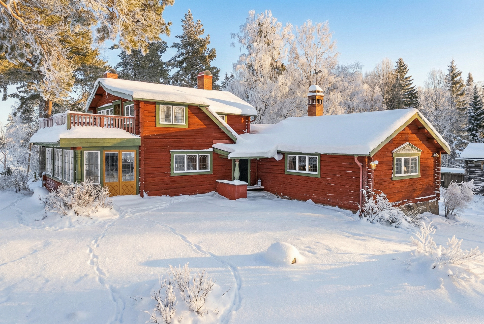 Sweden estate