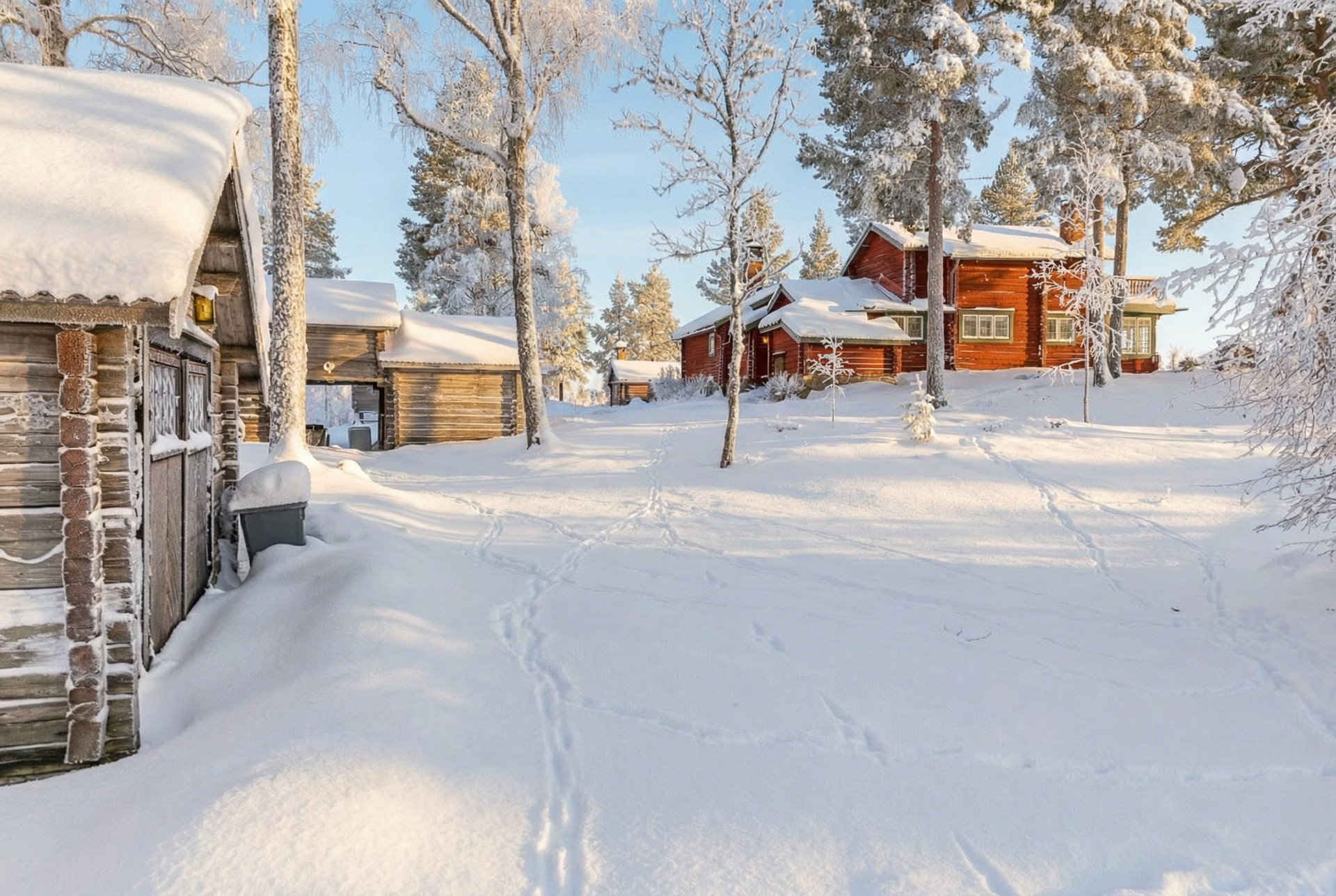Sweden estate