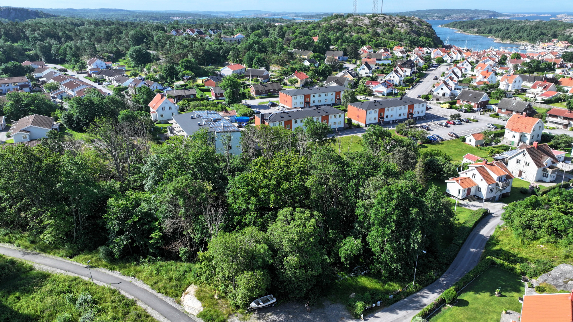 Sweden estate