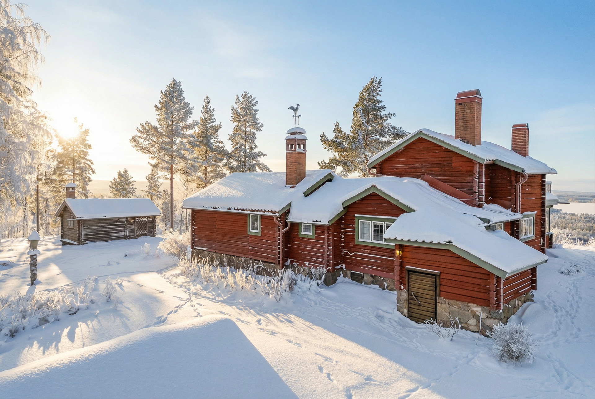 Sweden estate