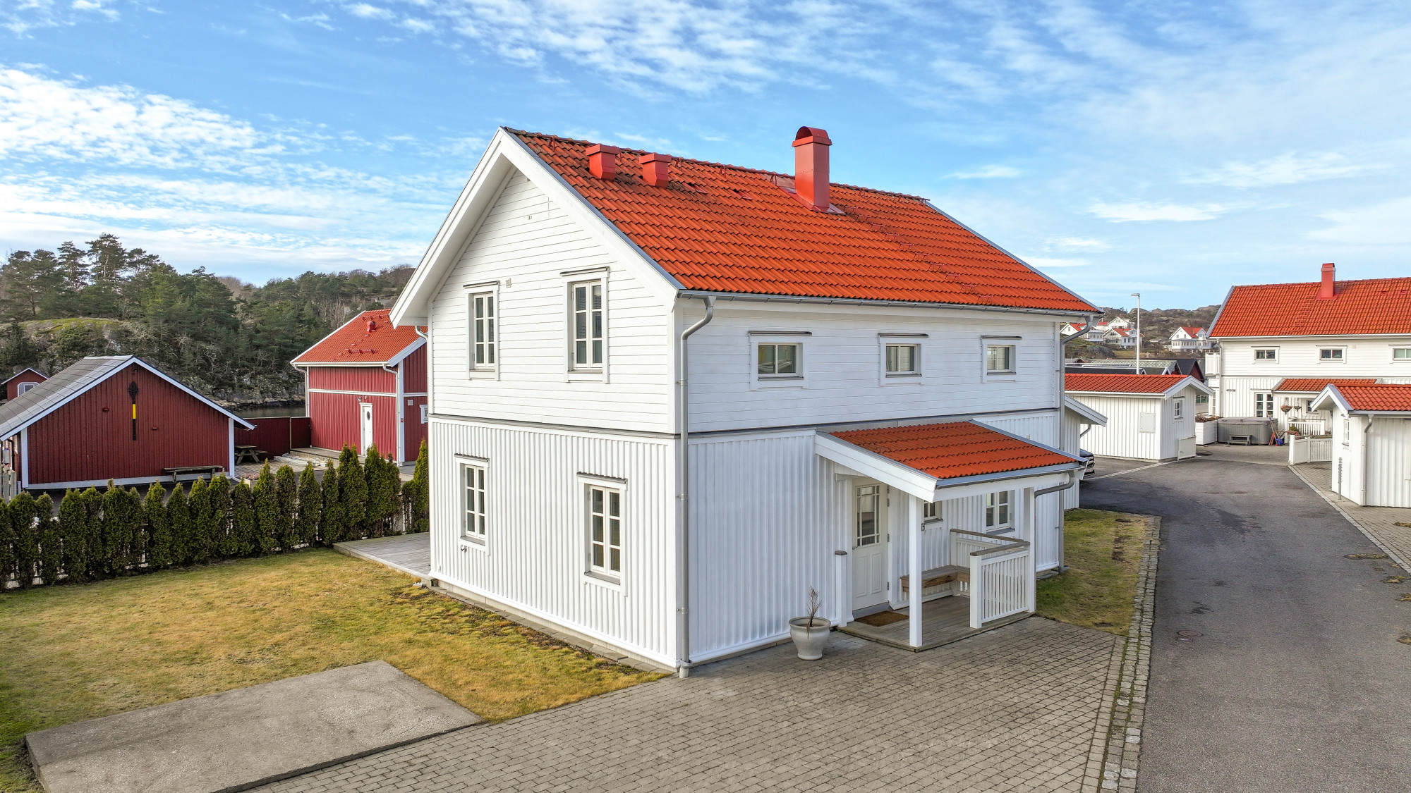 Sweden estate