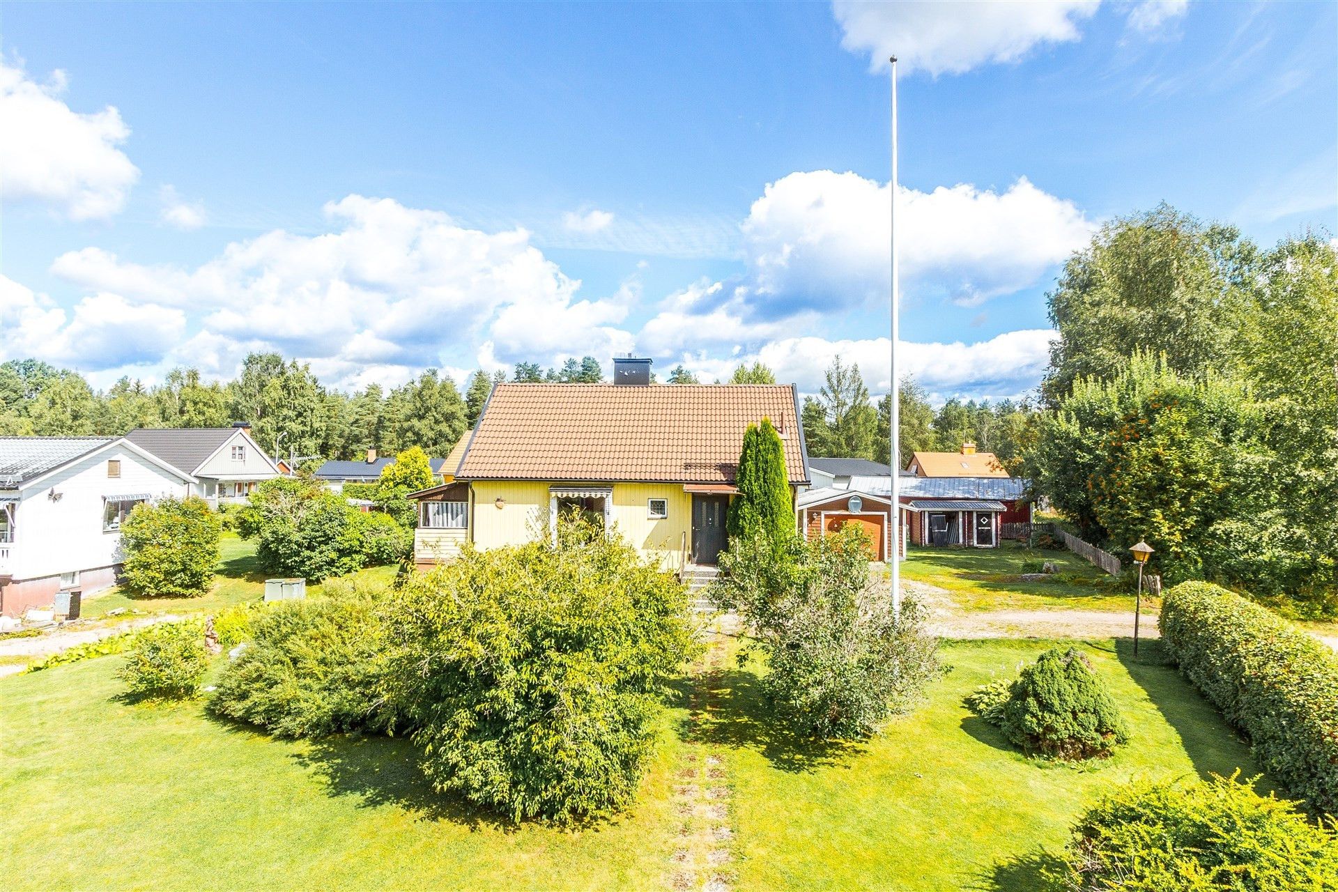 Sweden estate
