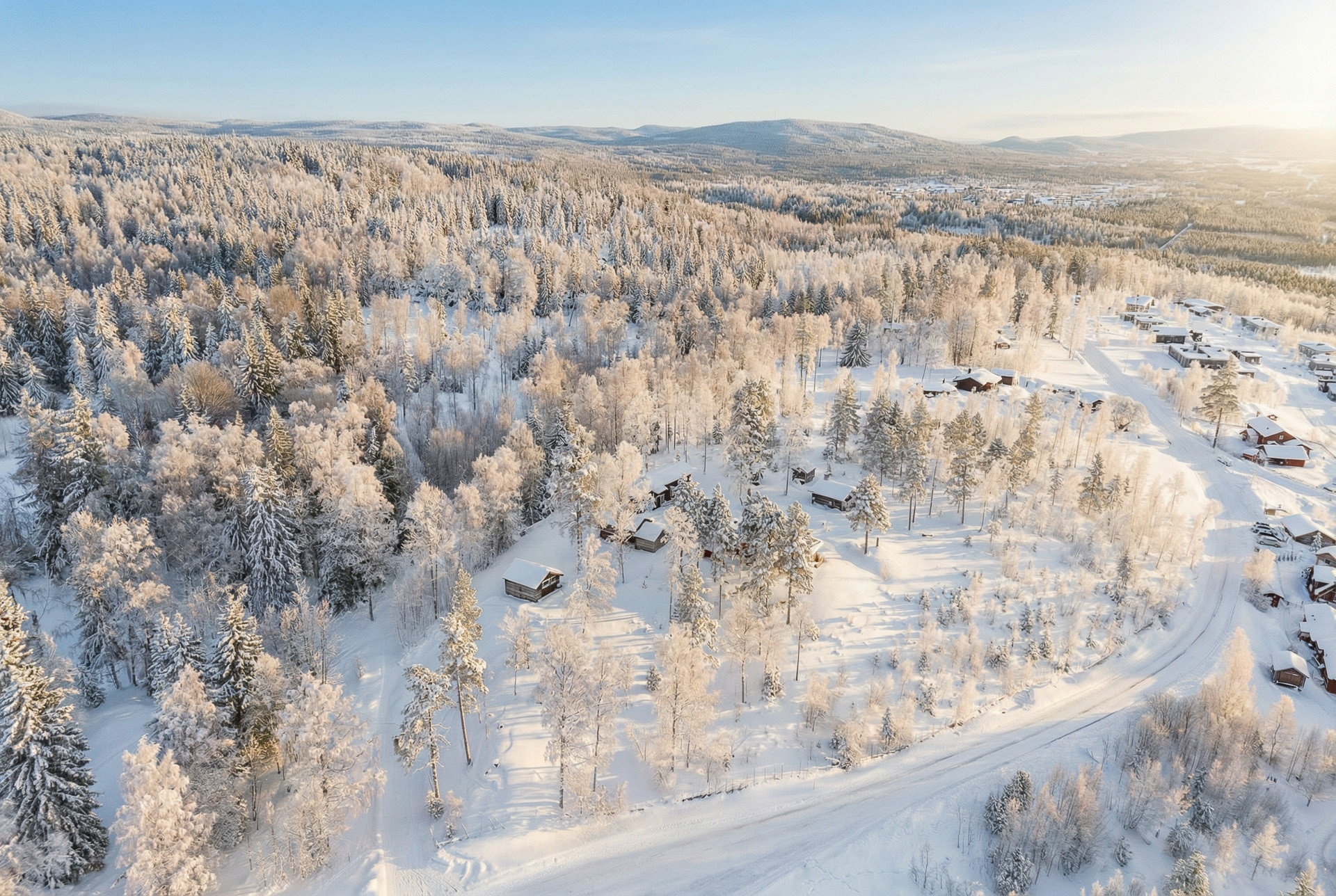 Sweden estate