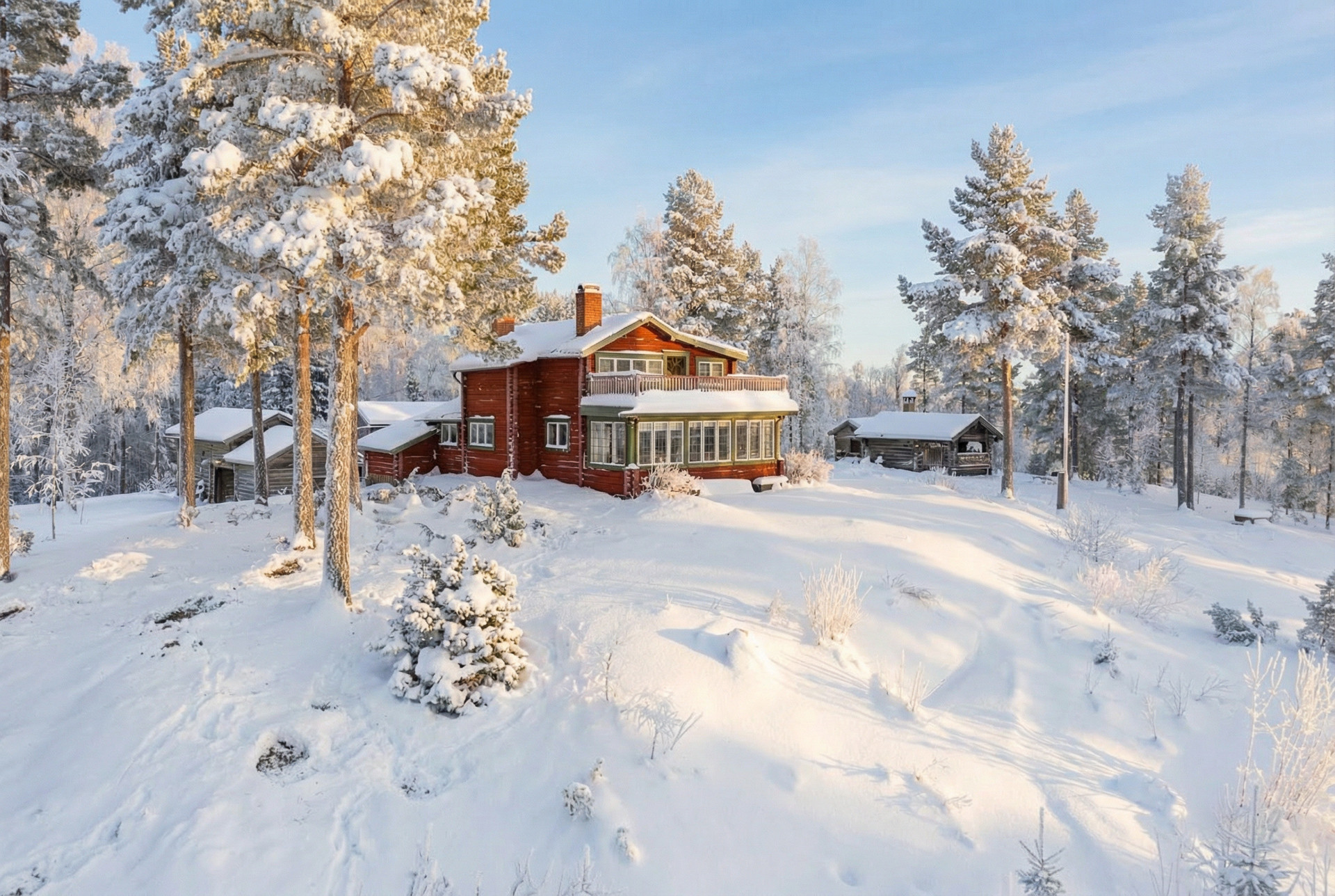 Sweden estate