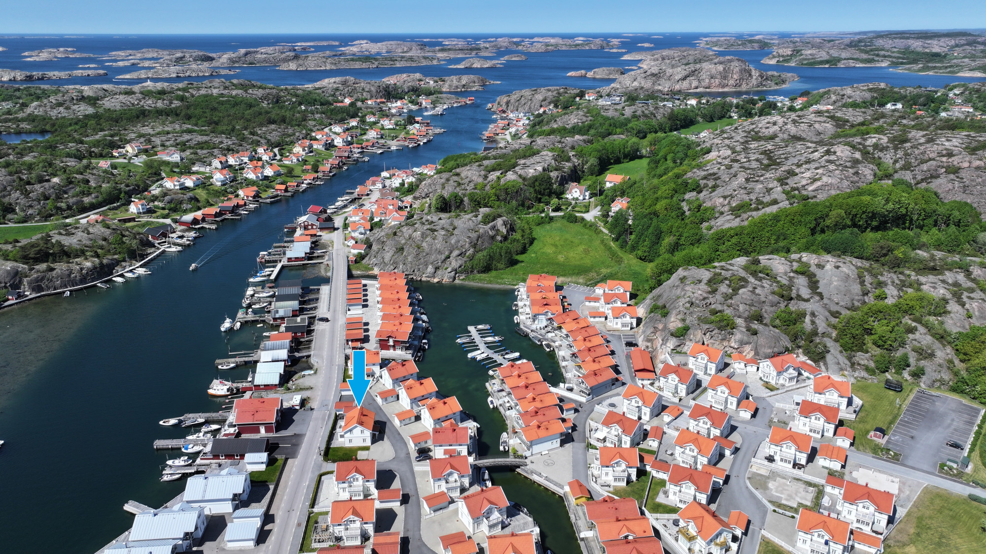 Sweden estate