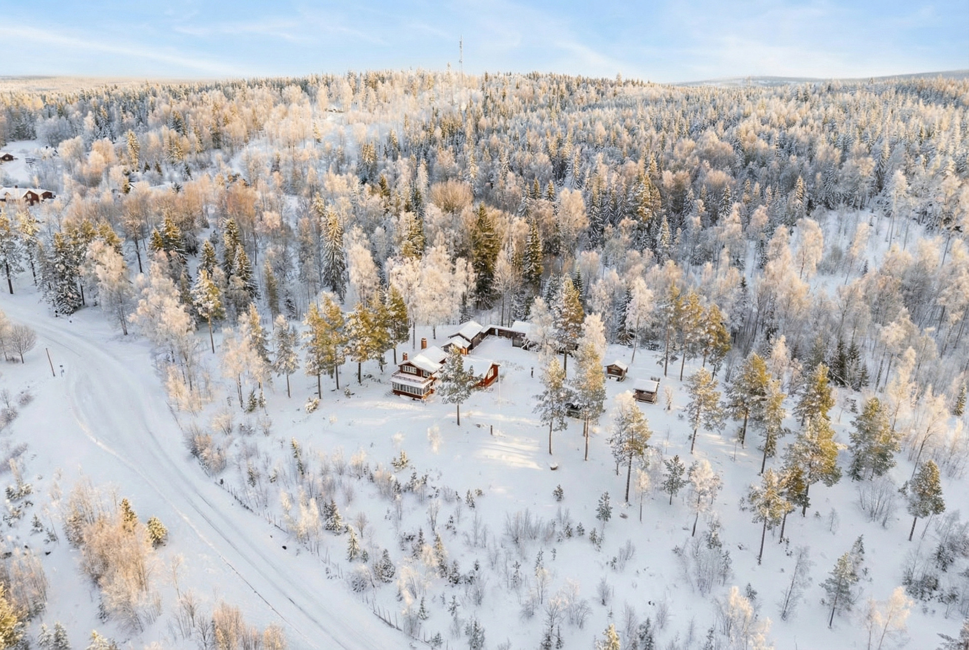 Sweden estate