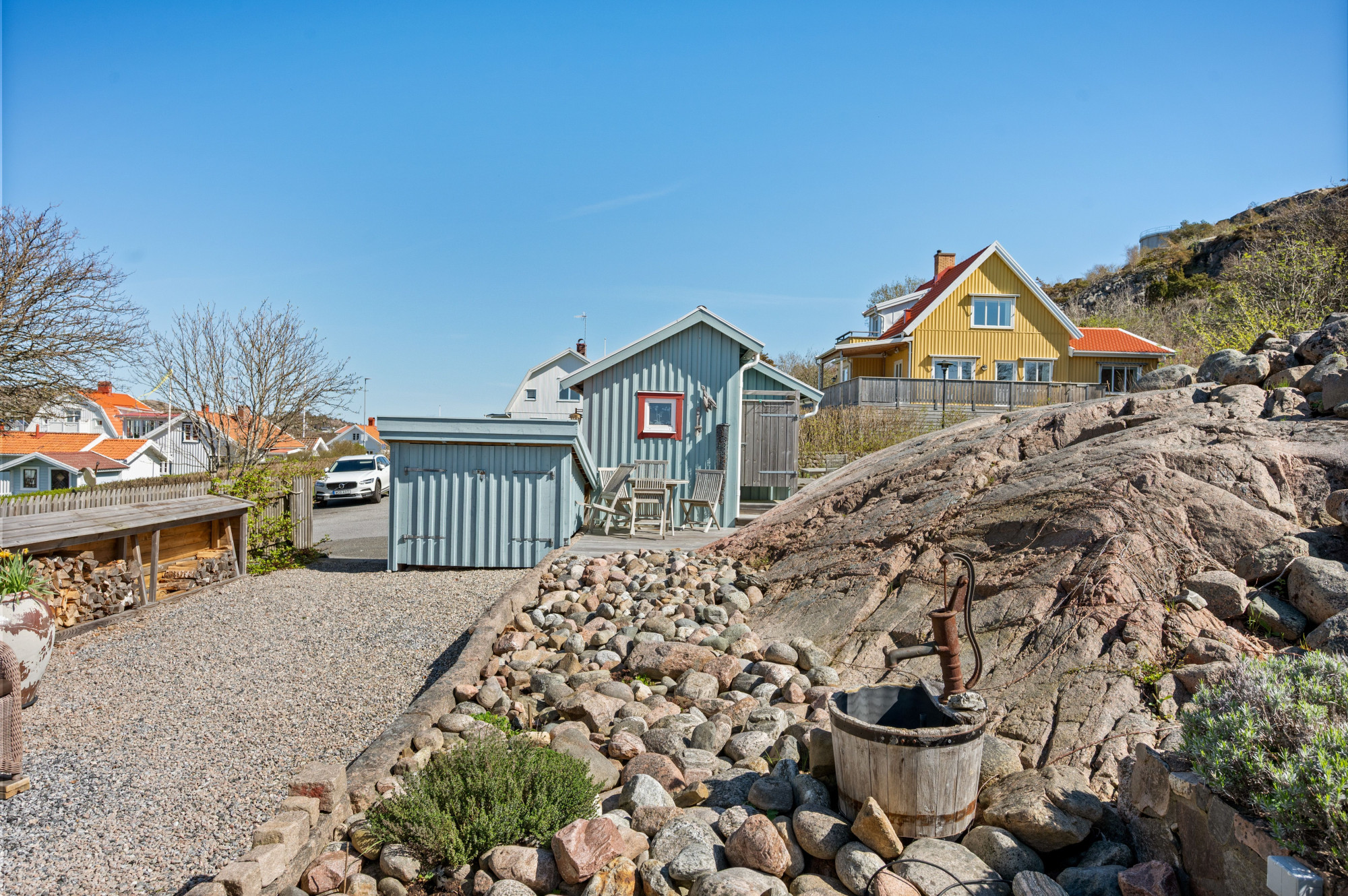 Sweden estate