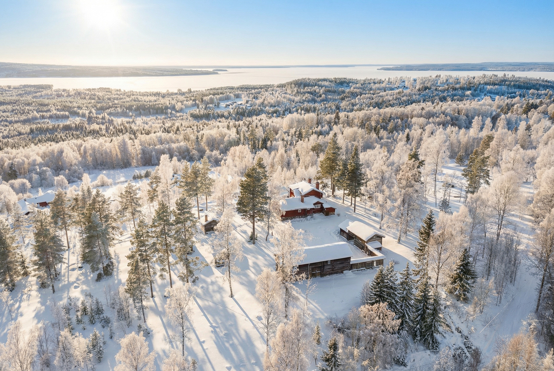 Sweden estate