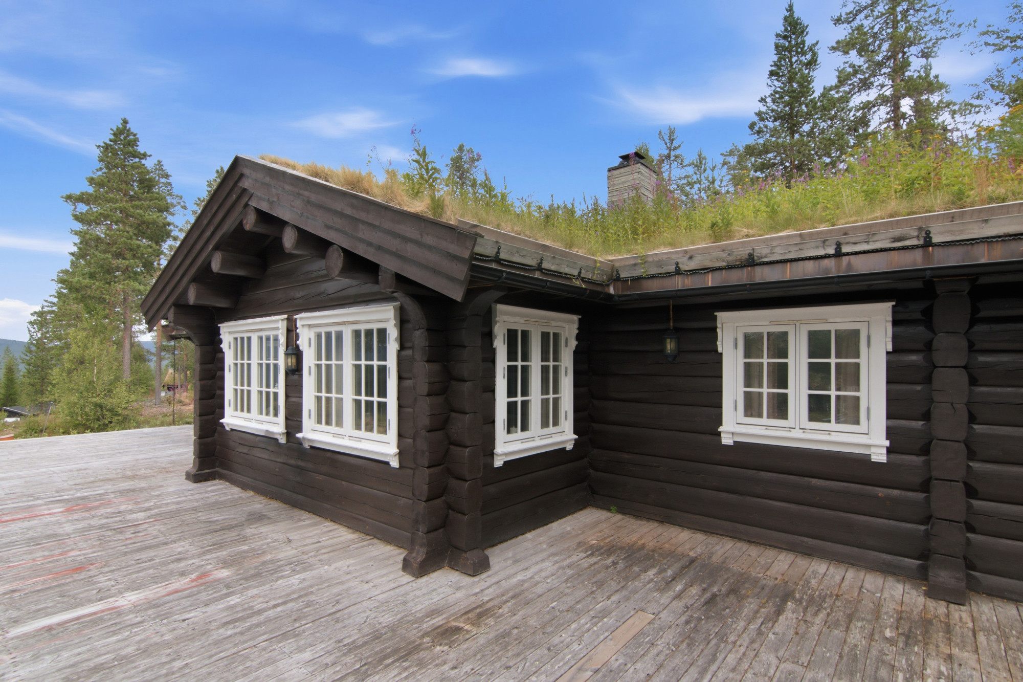 Sweden estate