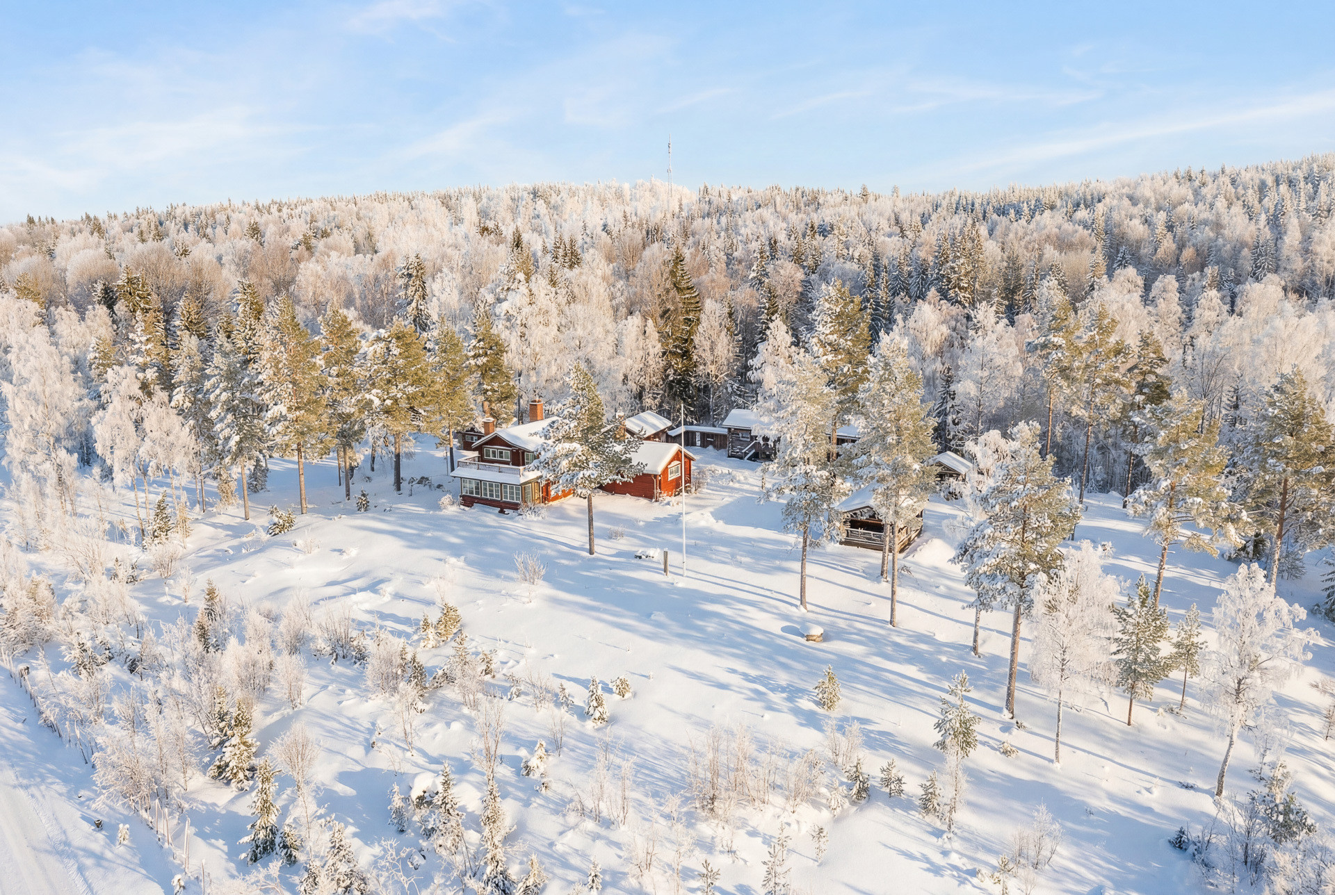 Sweden estate
