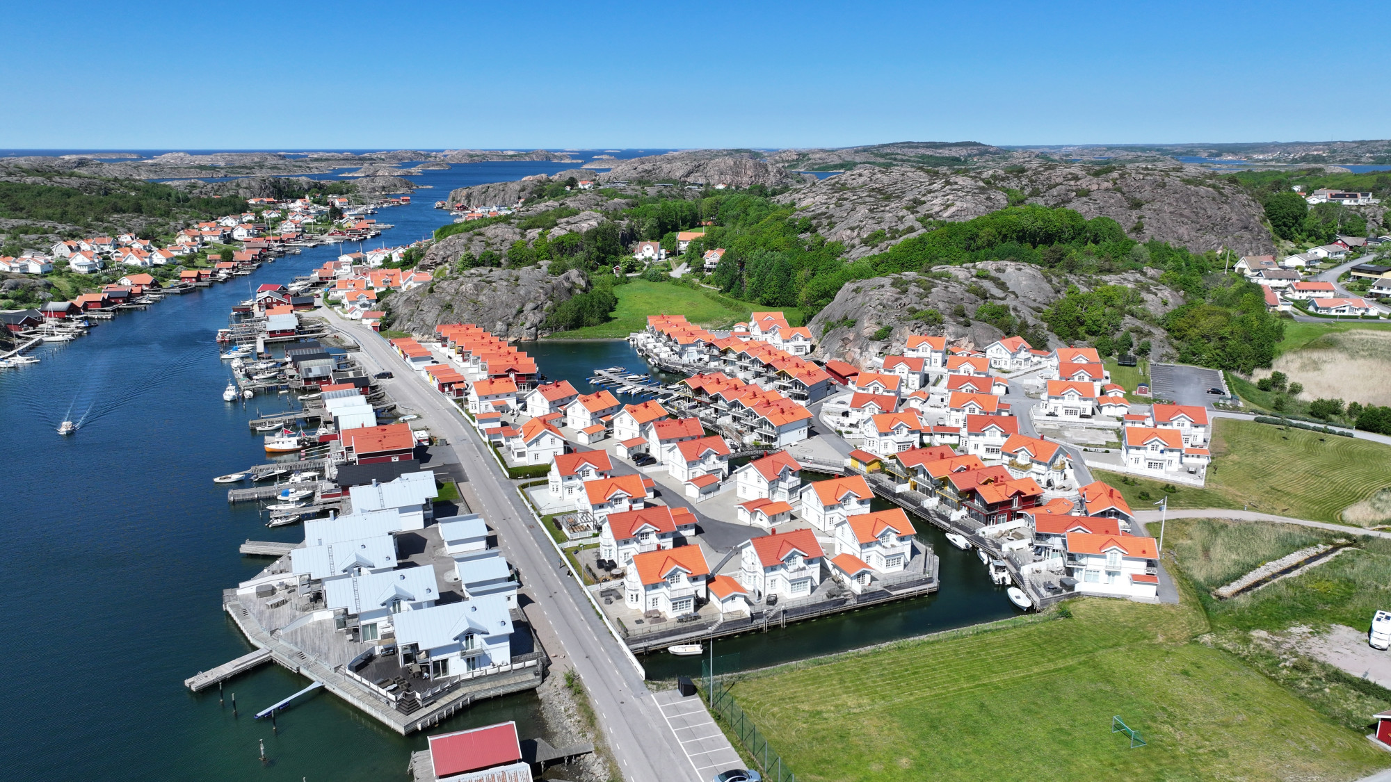 Sweden estate