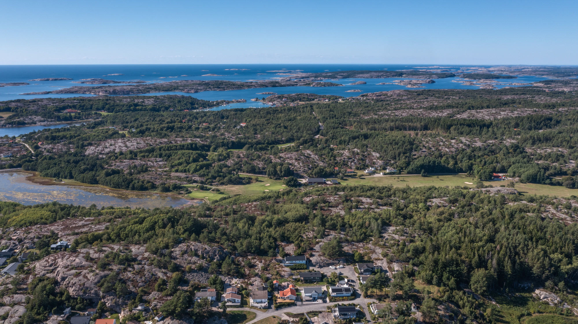 Sweden estate