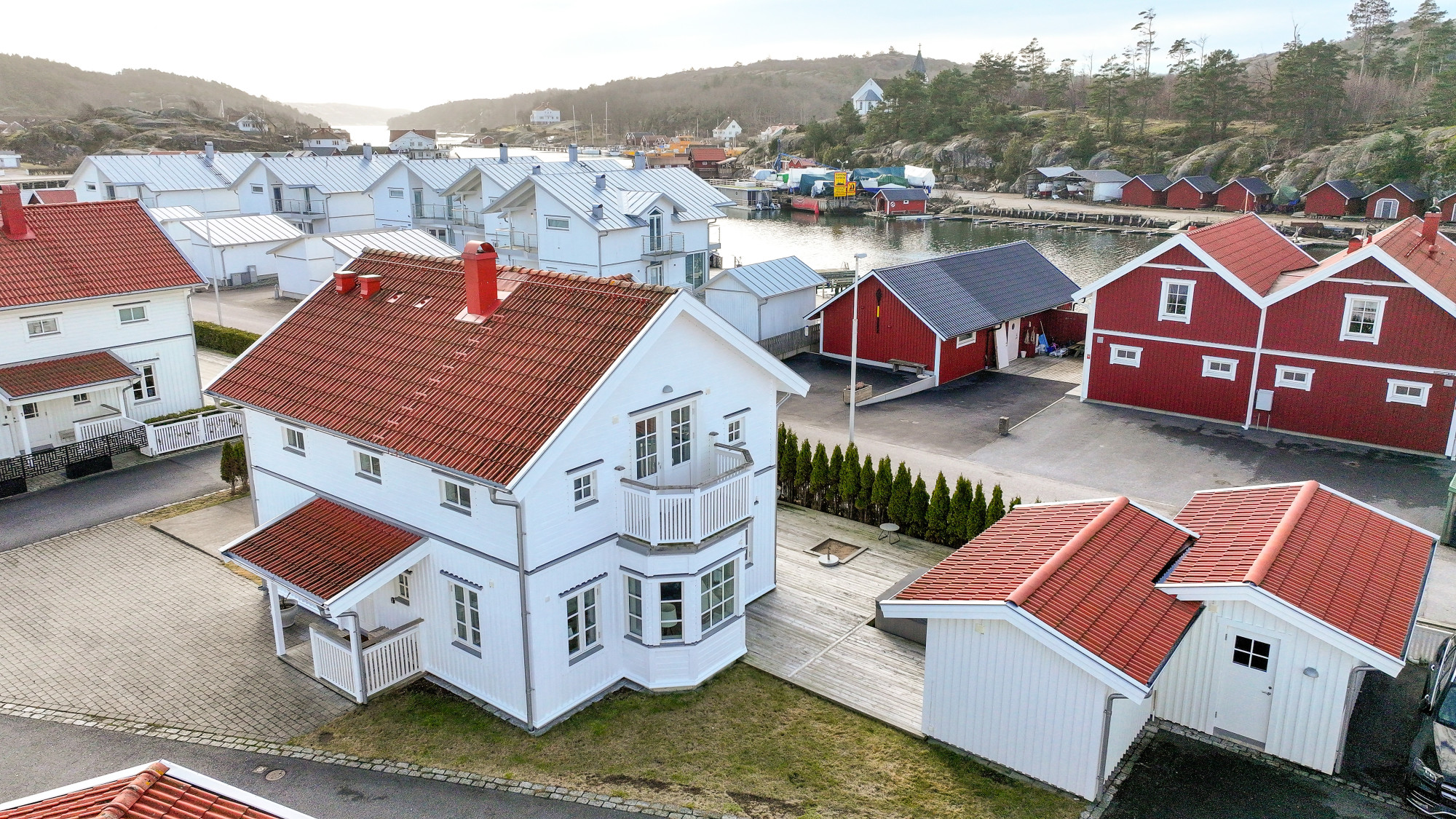 Sweden estate