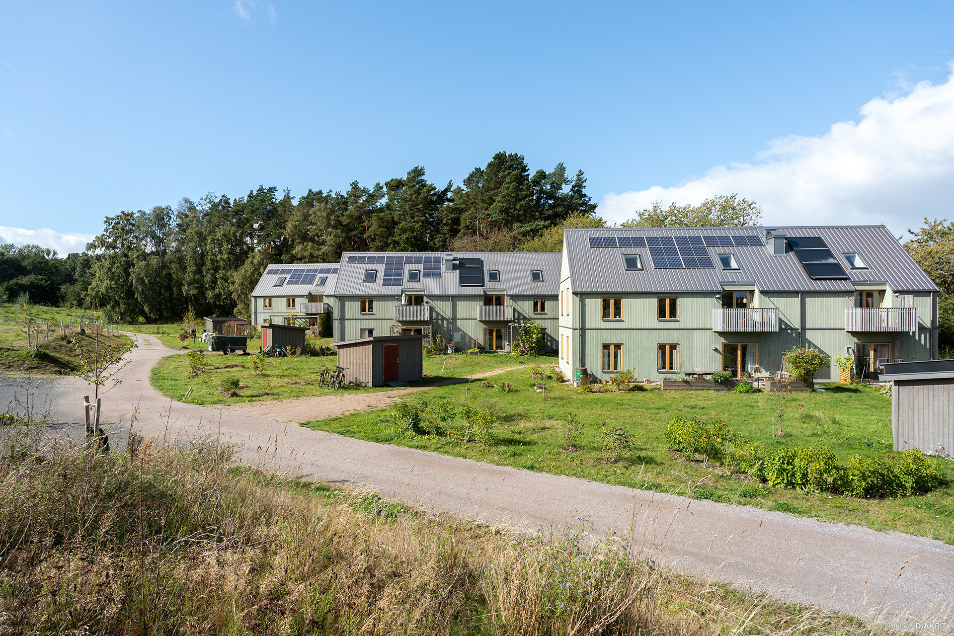 Sweden estate
