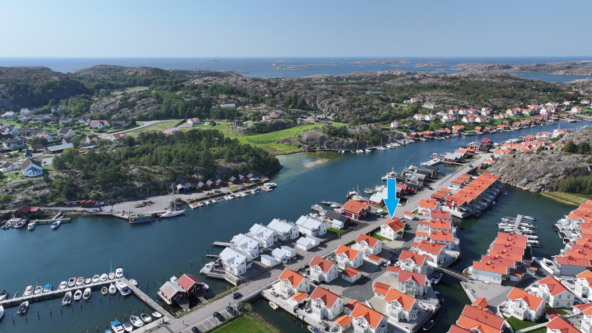Sweden estate