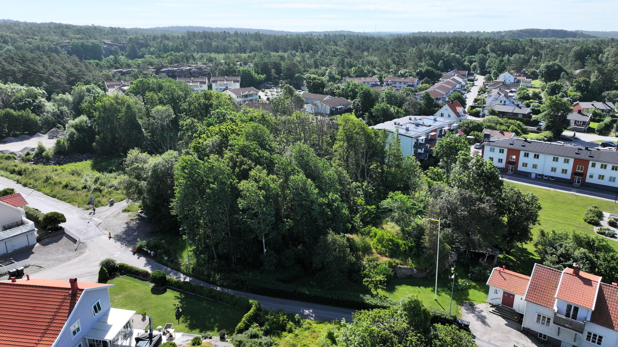 Sweden estate