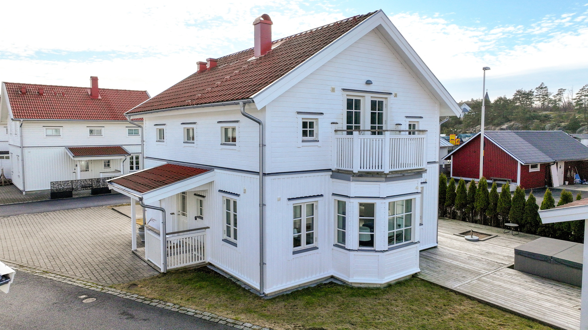 Sweden estate