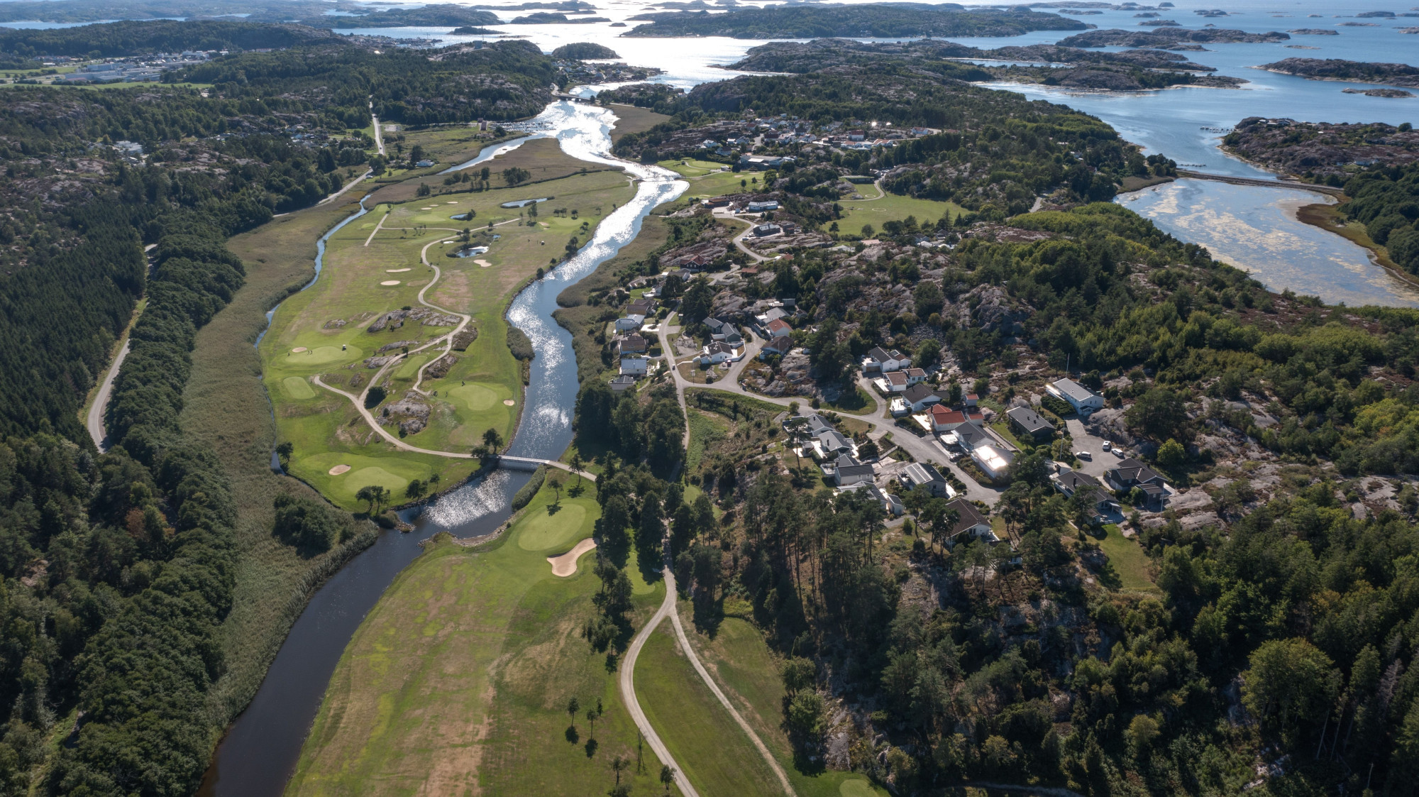 Sweden estate