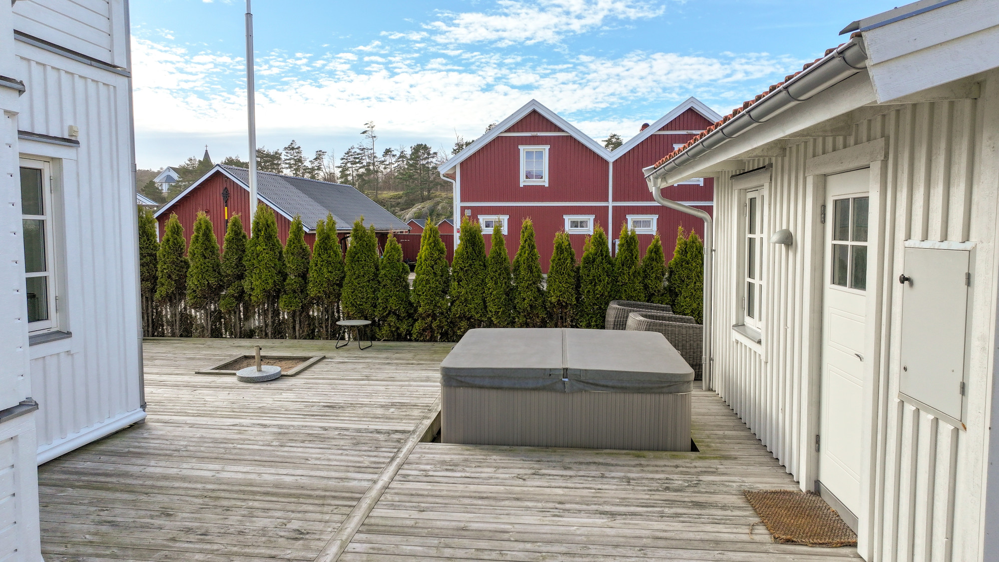 Sweden estate