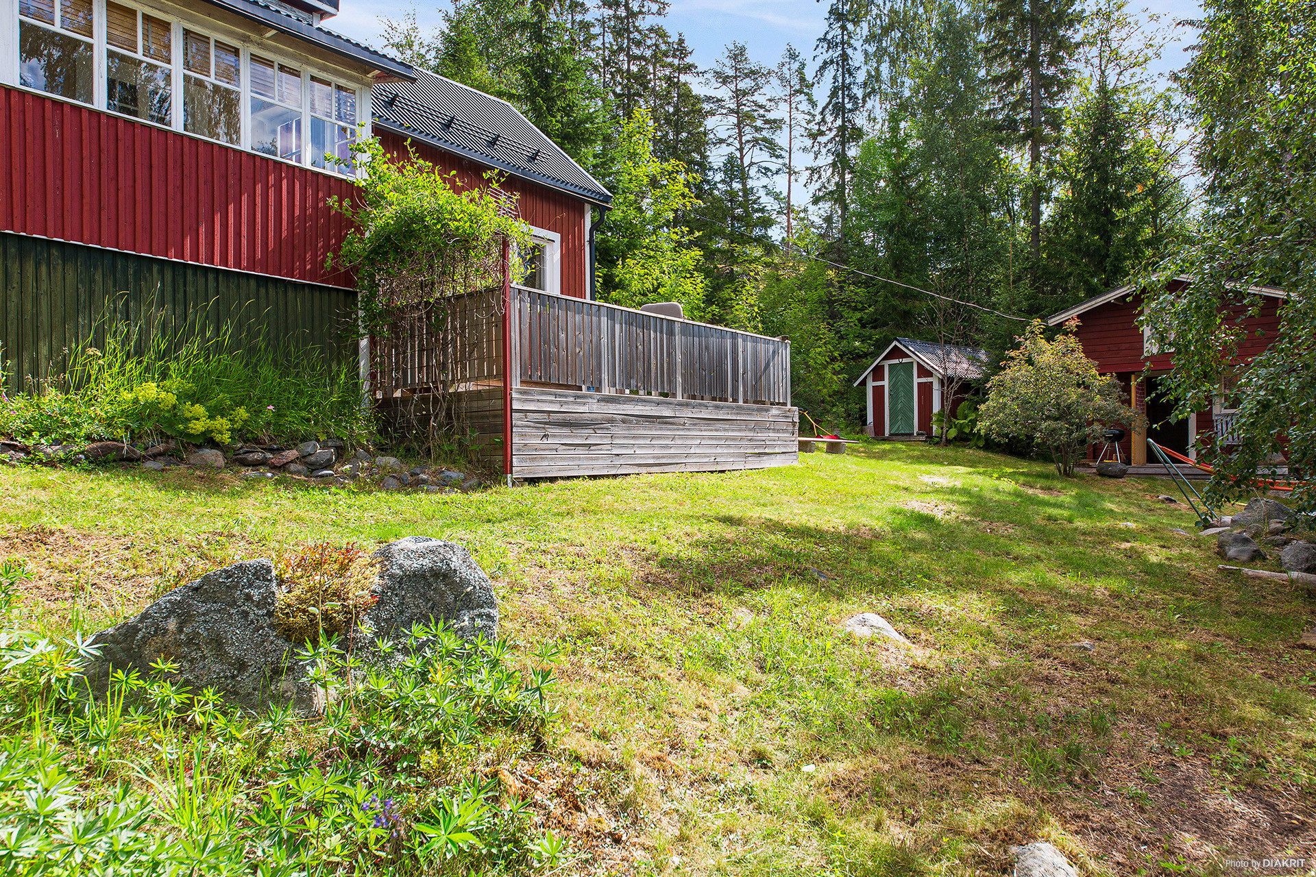 Sweden estate