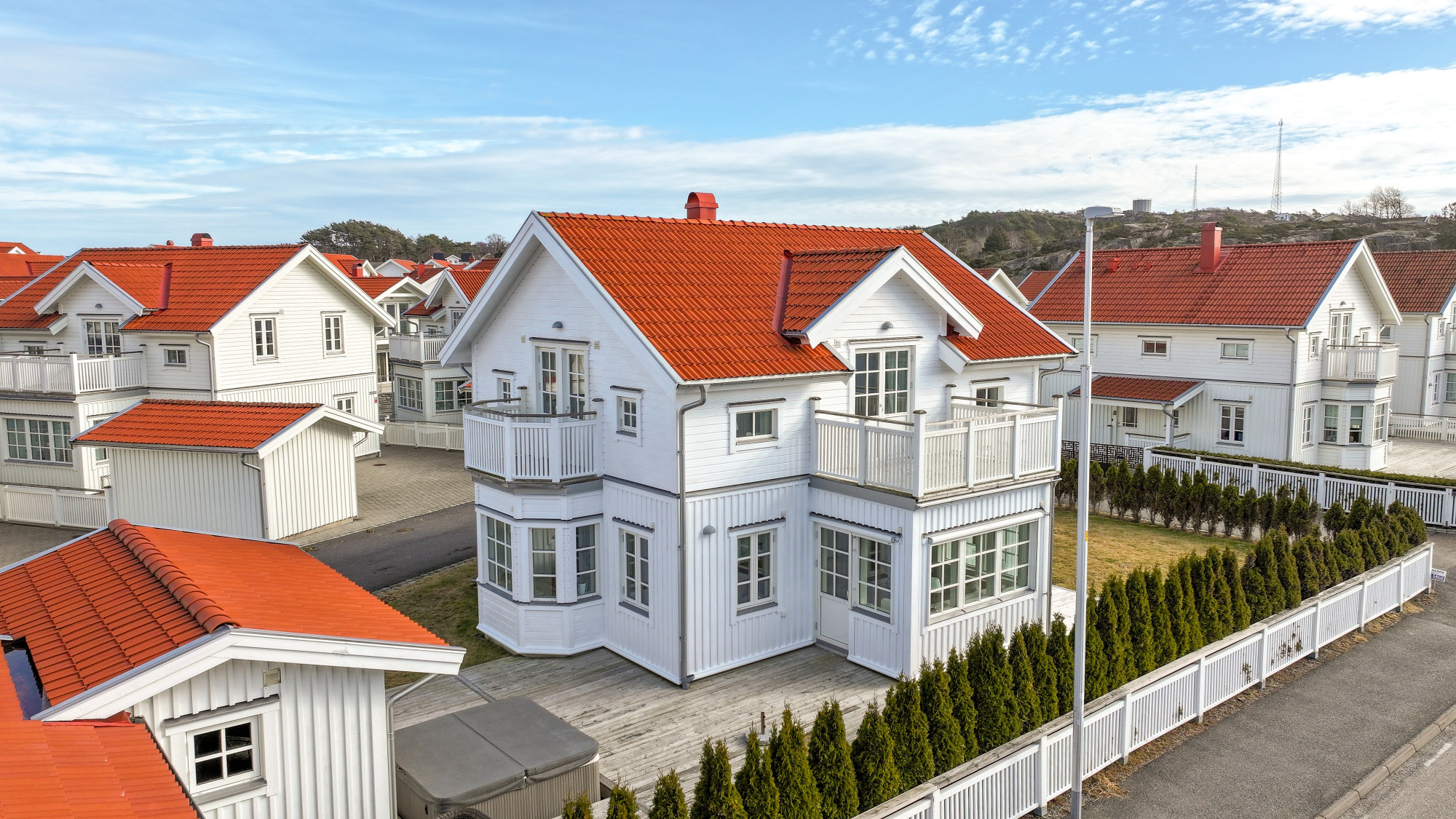 Sweden estate