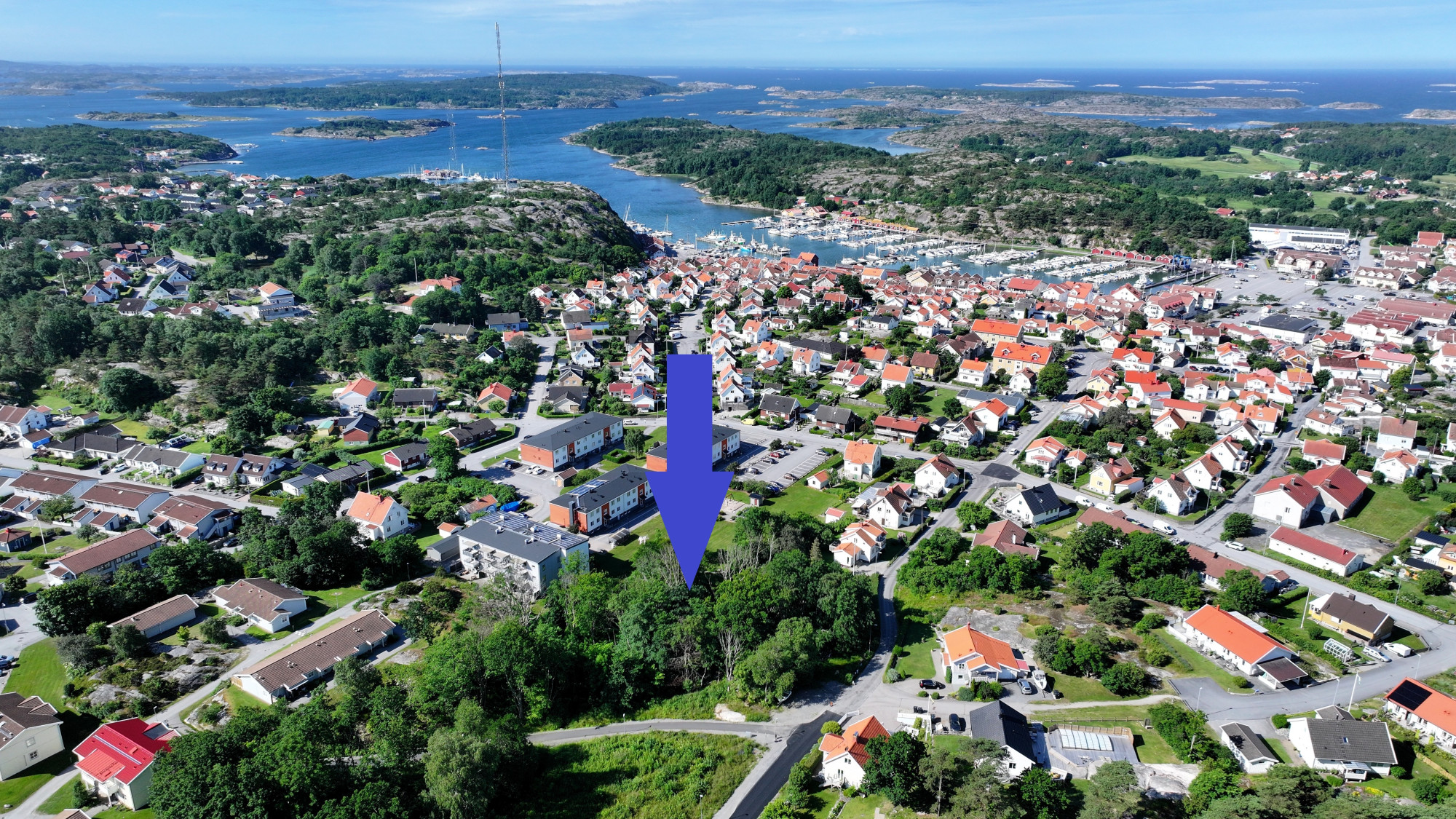 Sweden estate