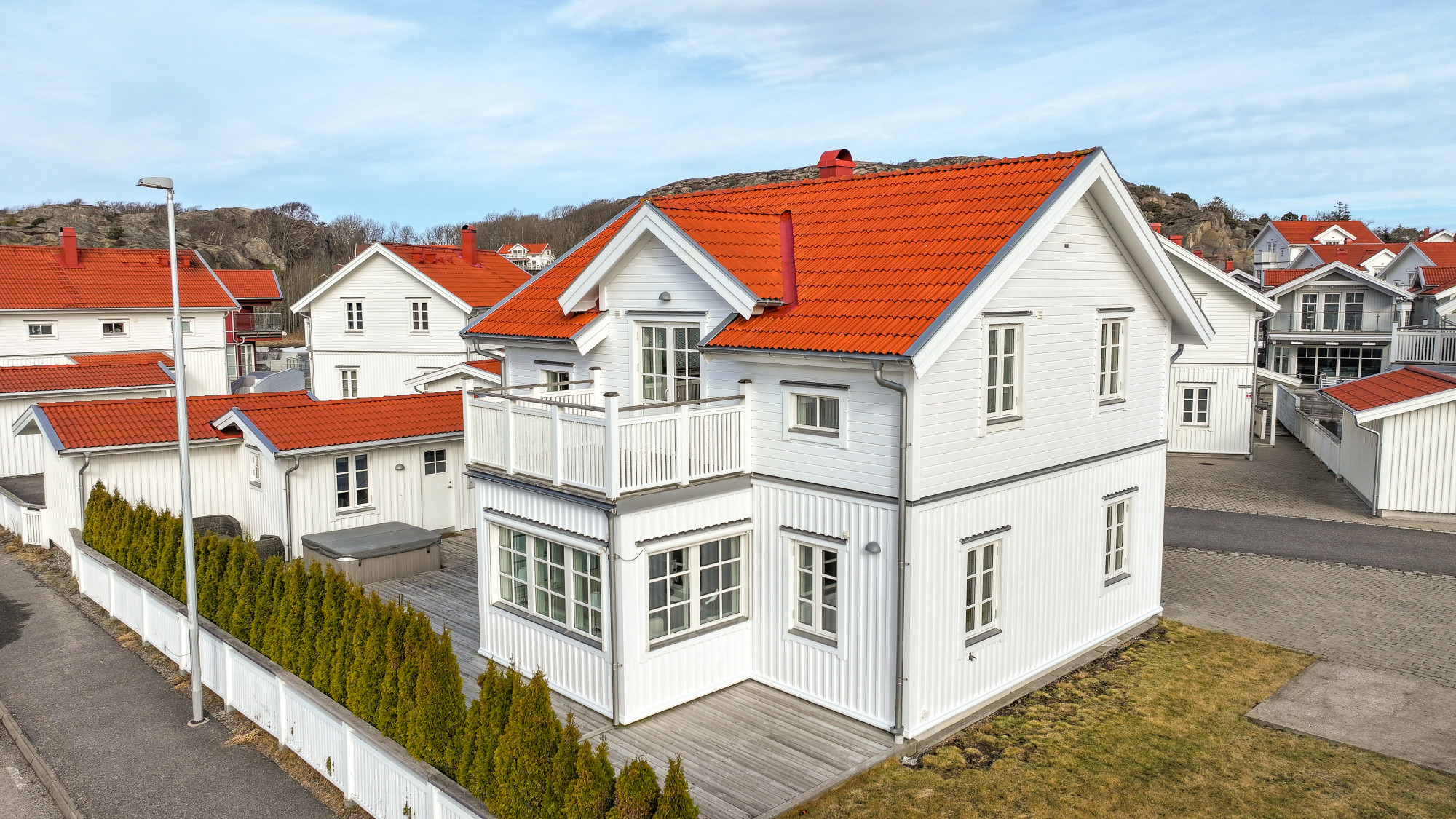 Sweden estate