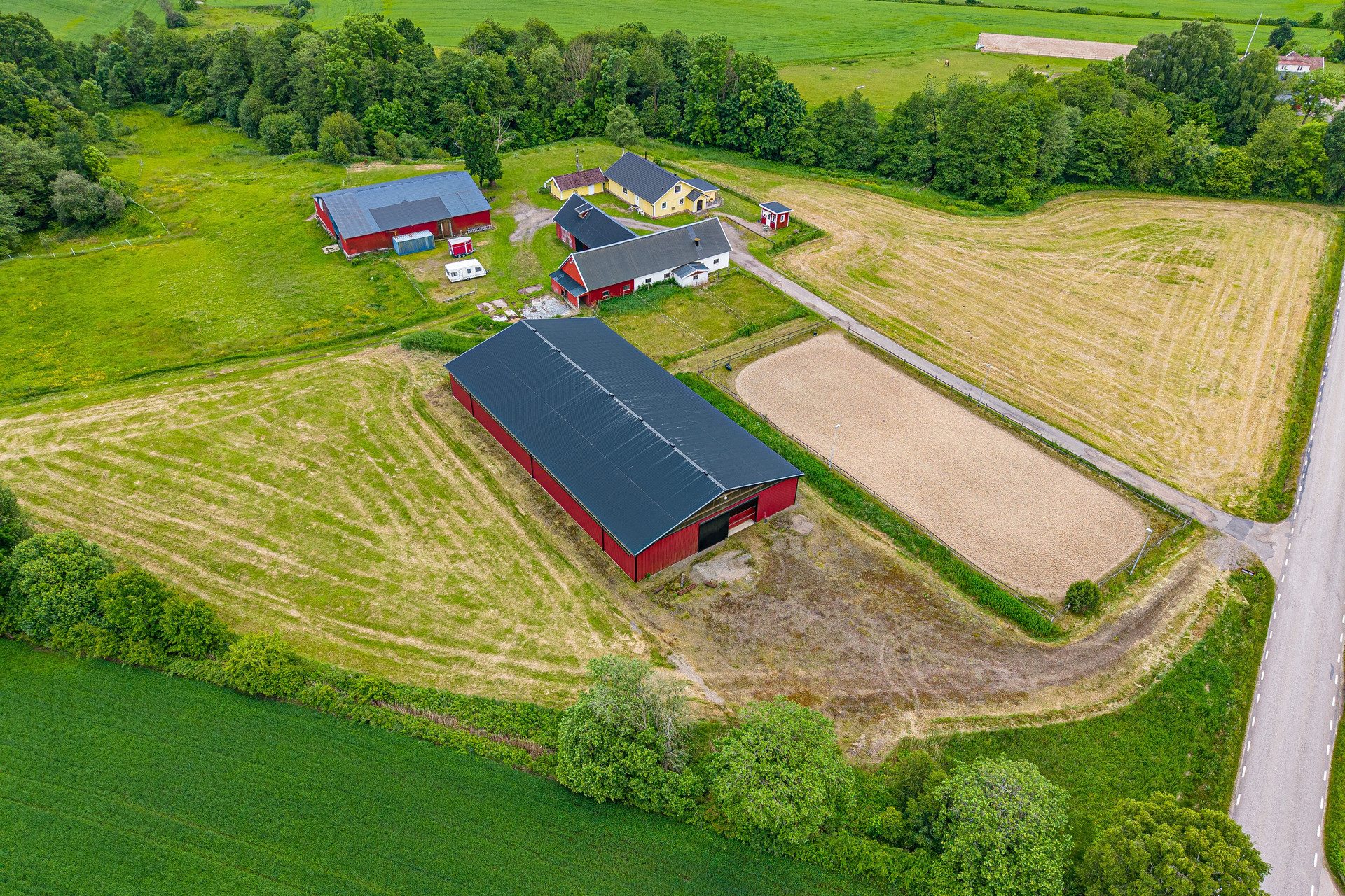 Sweden estate