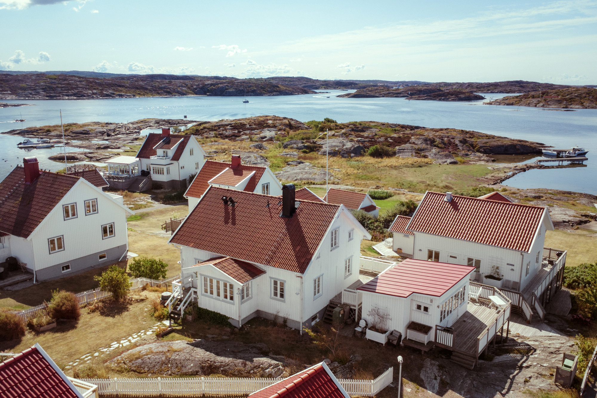 Sweden estate