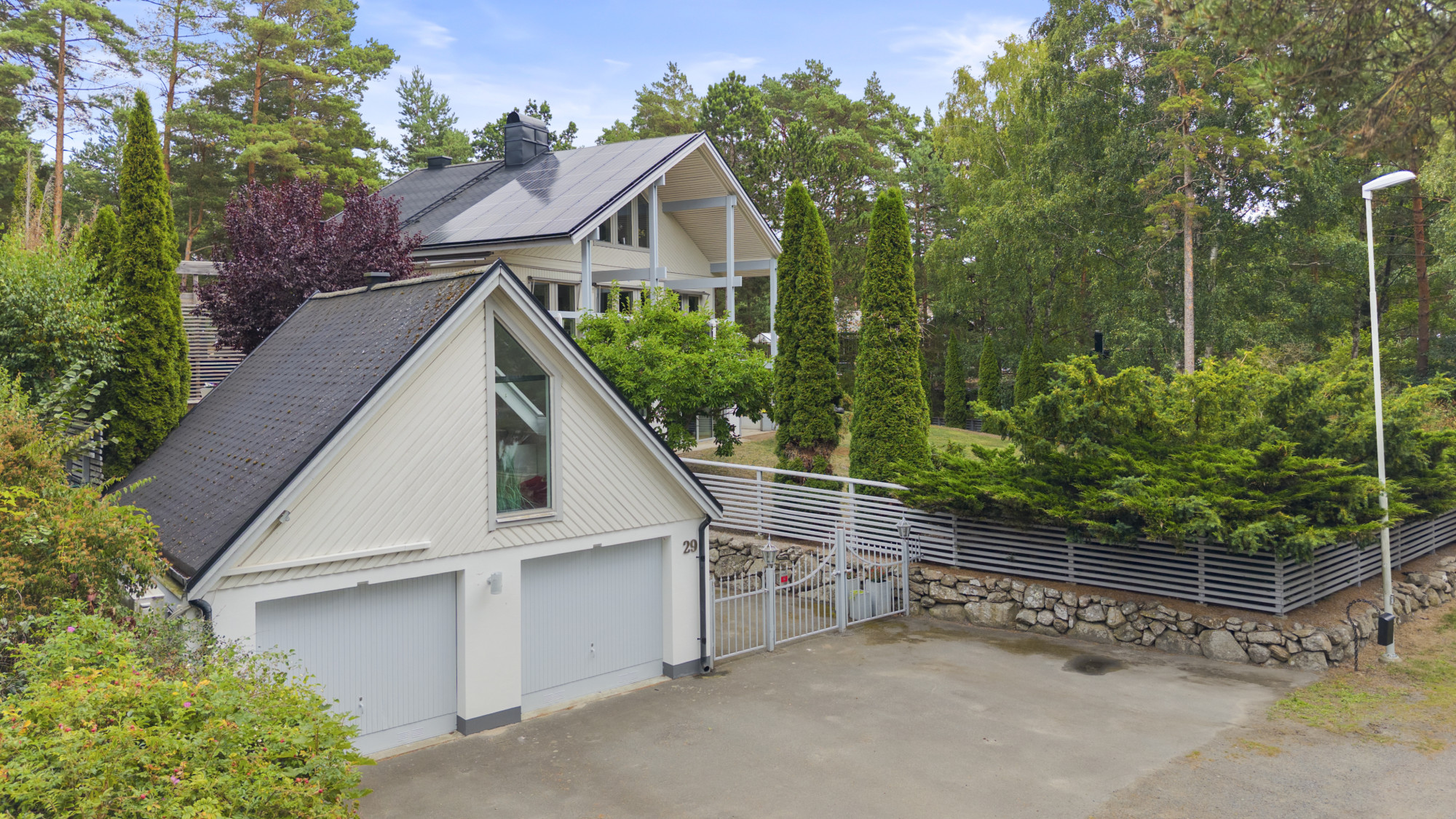 Sweden estate