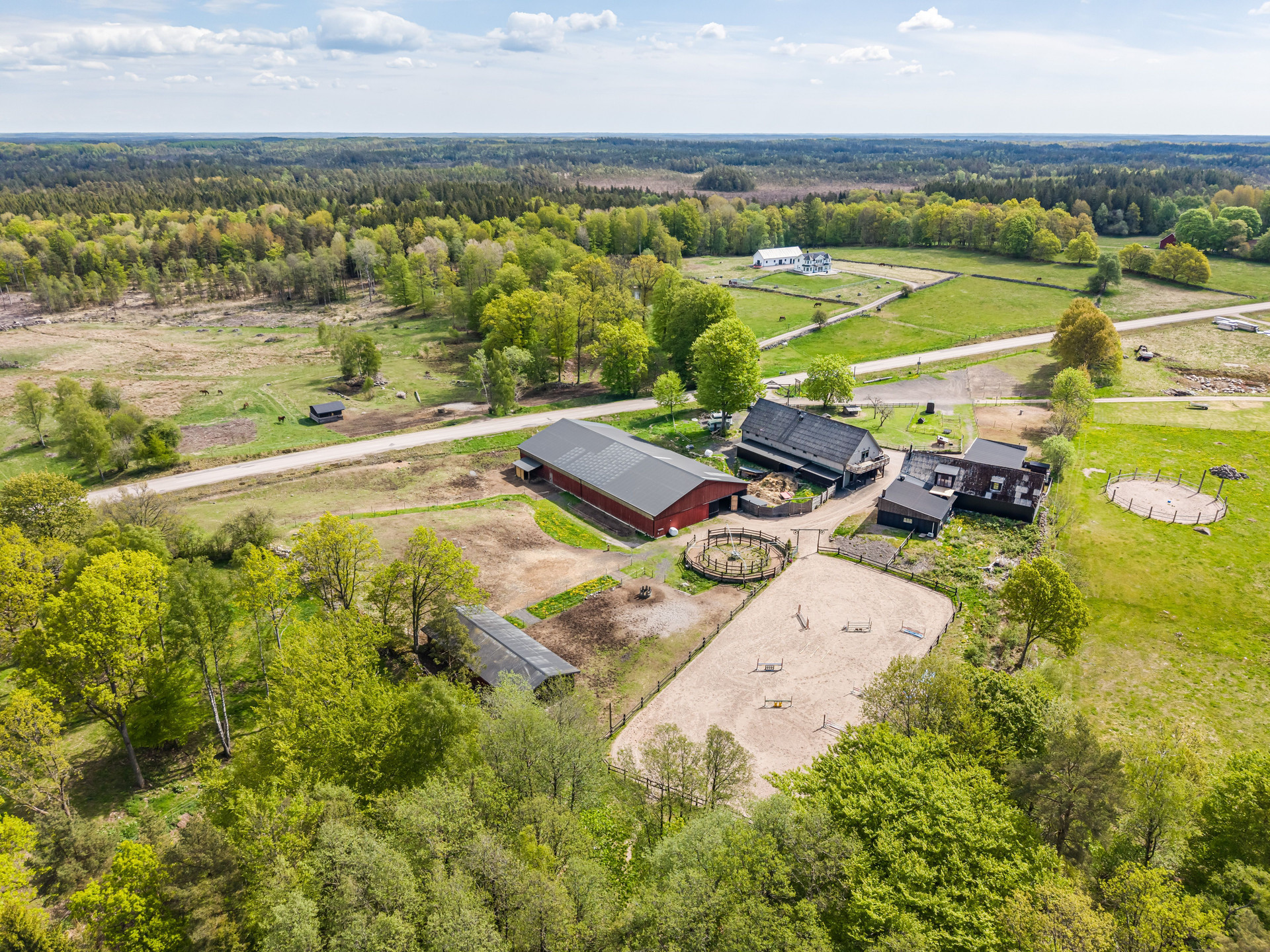 Sweden estate