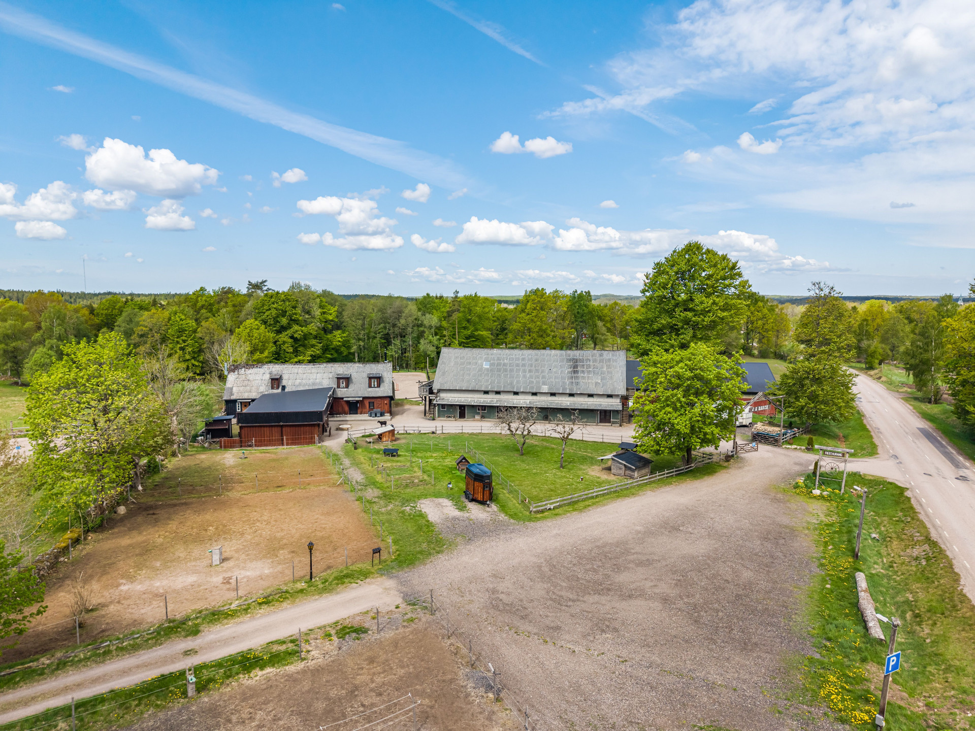 Sweden estate