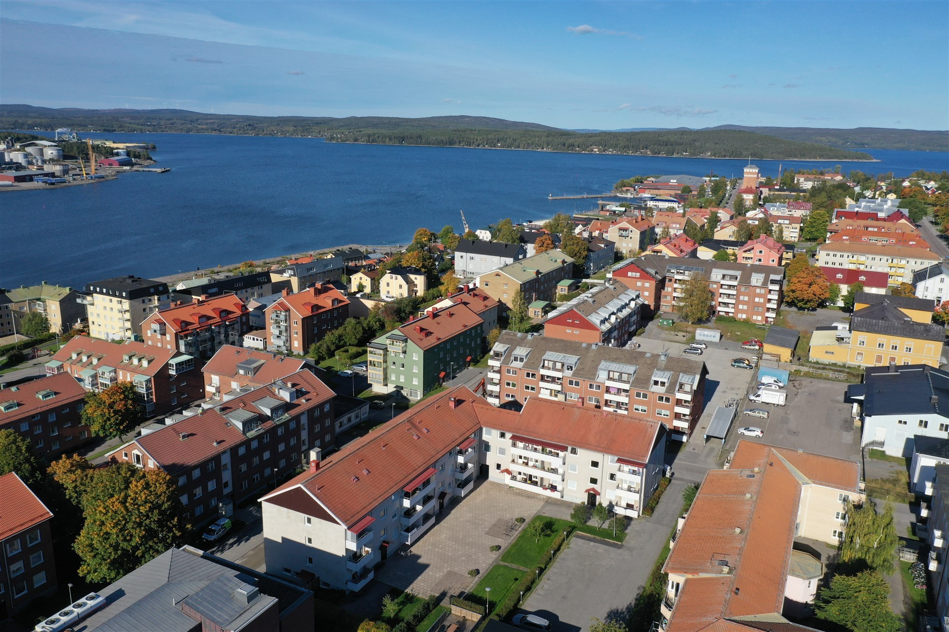 Sweden estate