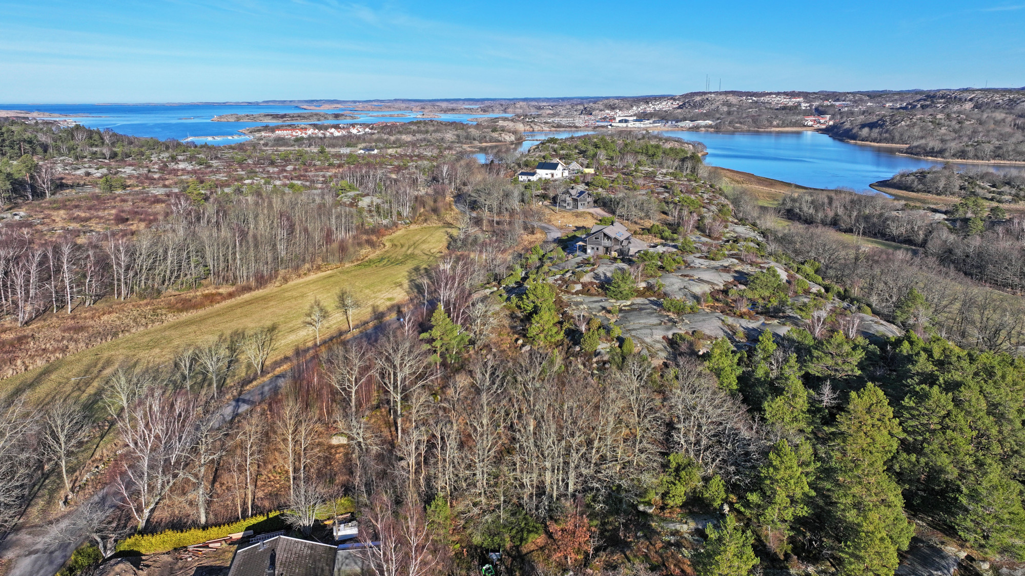 Sweden estate